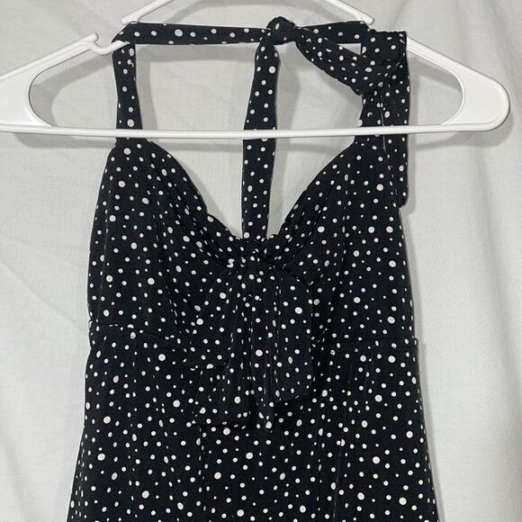 Polkadot bathing Suit   - Picture 2 of 9